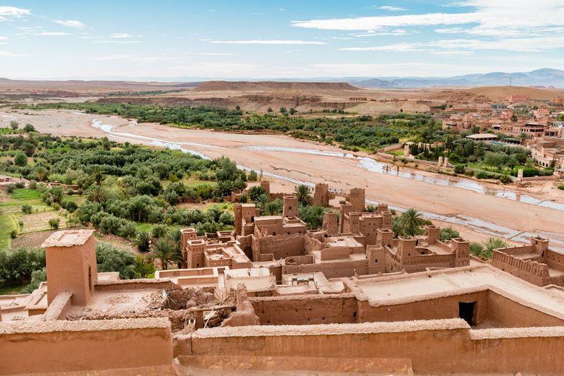 Excursion à Telouet et Ait Ben Haddou au départ de Marrakech