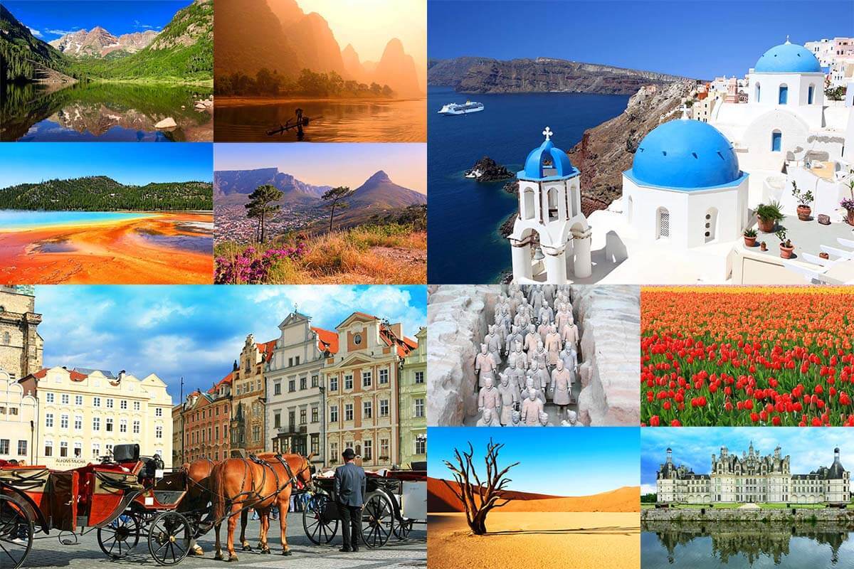 Destinations