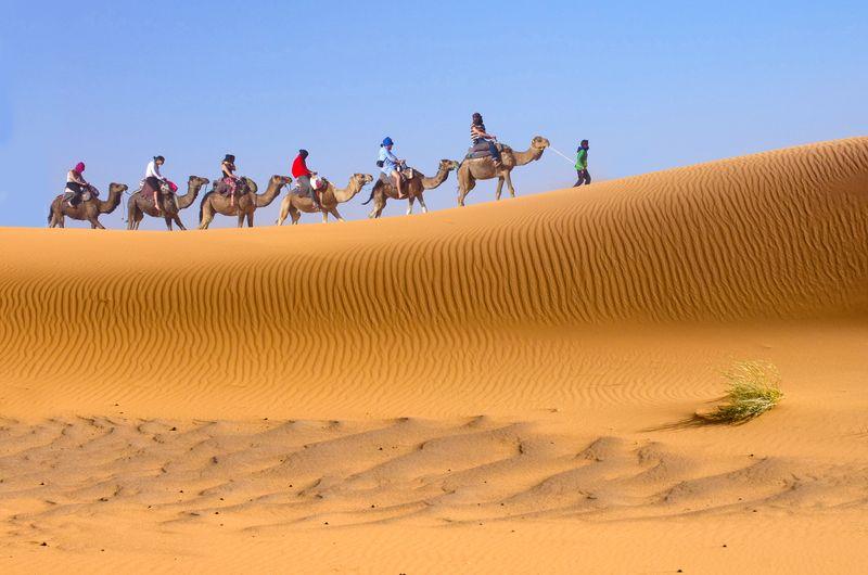 4-day Trip from Fes to Sahara desert and Marrakech