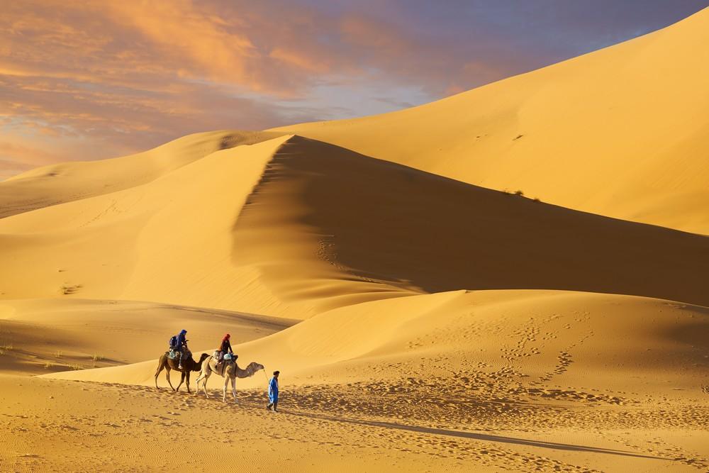 3-day Merzouga desert trip and Marrakech from Errochidia