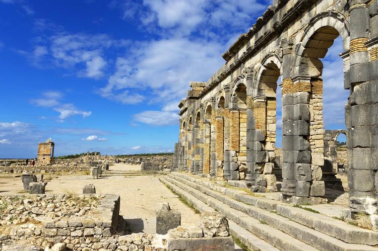 Excursion d'une journée à Volubilis, Moulay Idriss et Meknès au départ de Fès