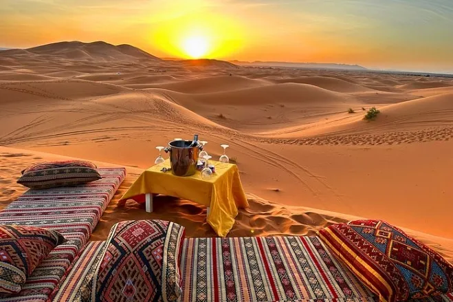 Into the Sands: An Unforgettable Sahara Desert Adventure