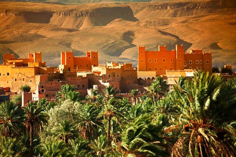 Circuit de 5 jours de Marrakech à Merzouga via Mharech