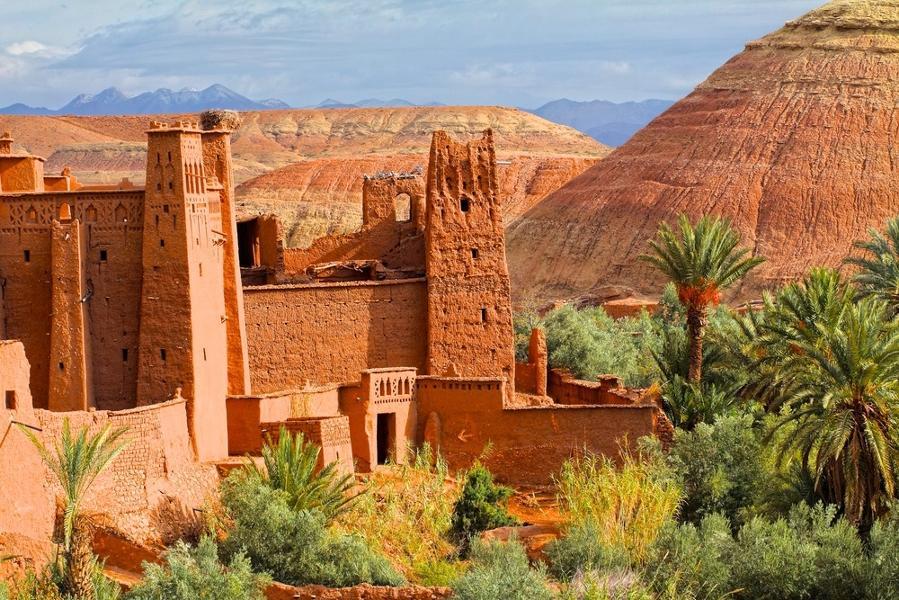 Marrakech to Fes via Sahara Desert in 4-day Tour from Marrakech