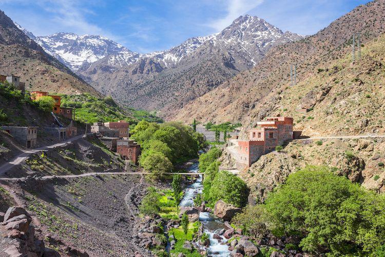 Atlas mountains, Imlil village and Agafay desert Day Trip from Marrakech