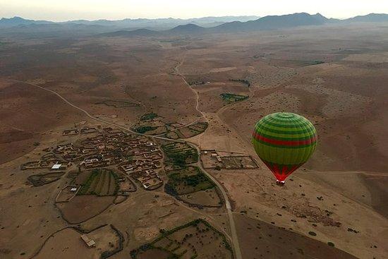 Hot-air Balloon ride over the north of Marrakech - Book online