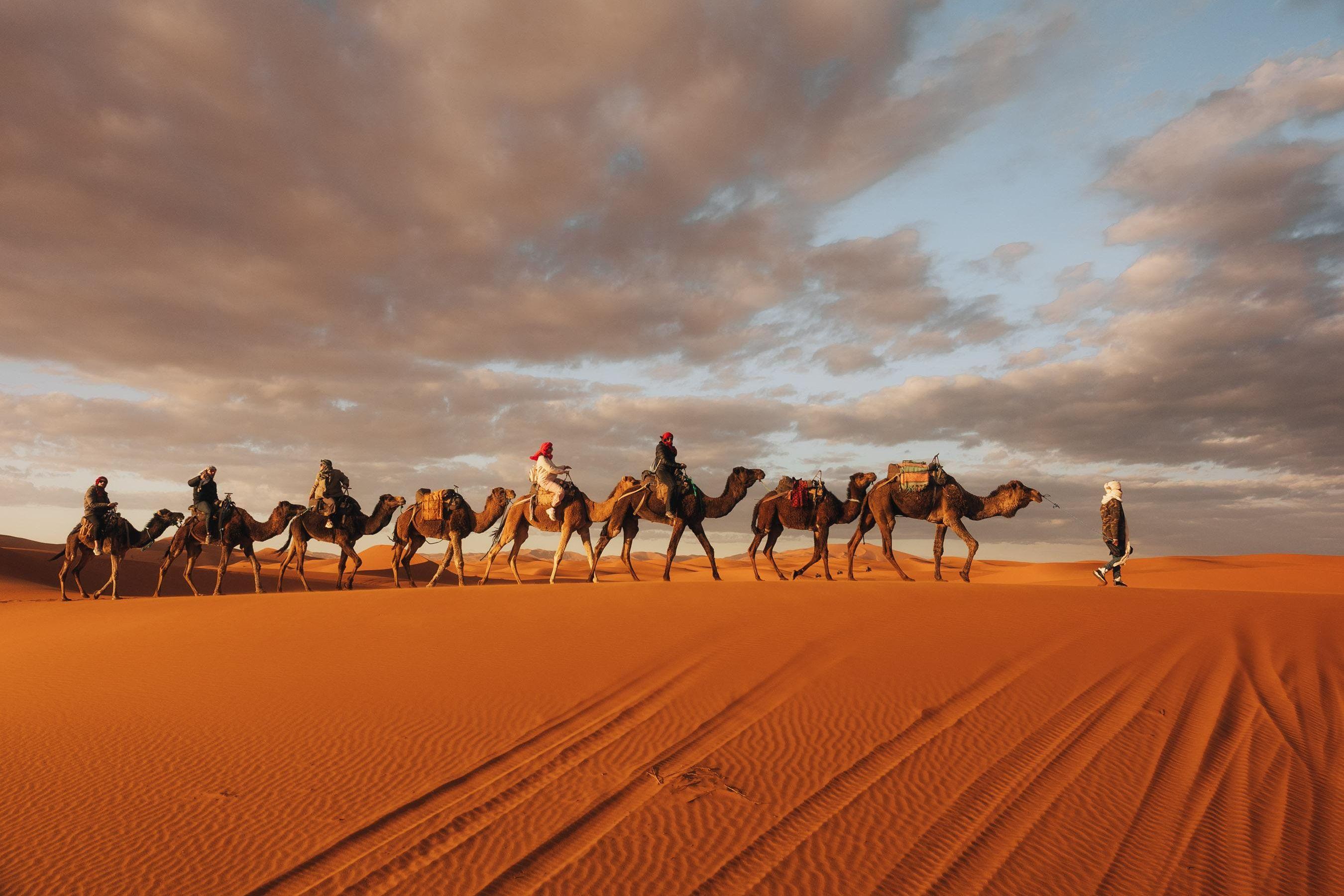 3-day Trip to Merzouga desert from Marrakech
