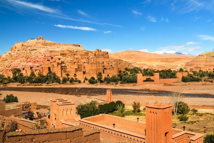 Excursion d'une journée à Ait Ben Haddou et Ouarzazate au départ de Marrakech
