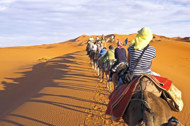 2-Day Merzouga Desert Tour from Fes